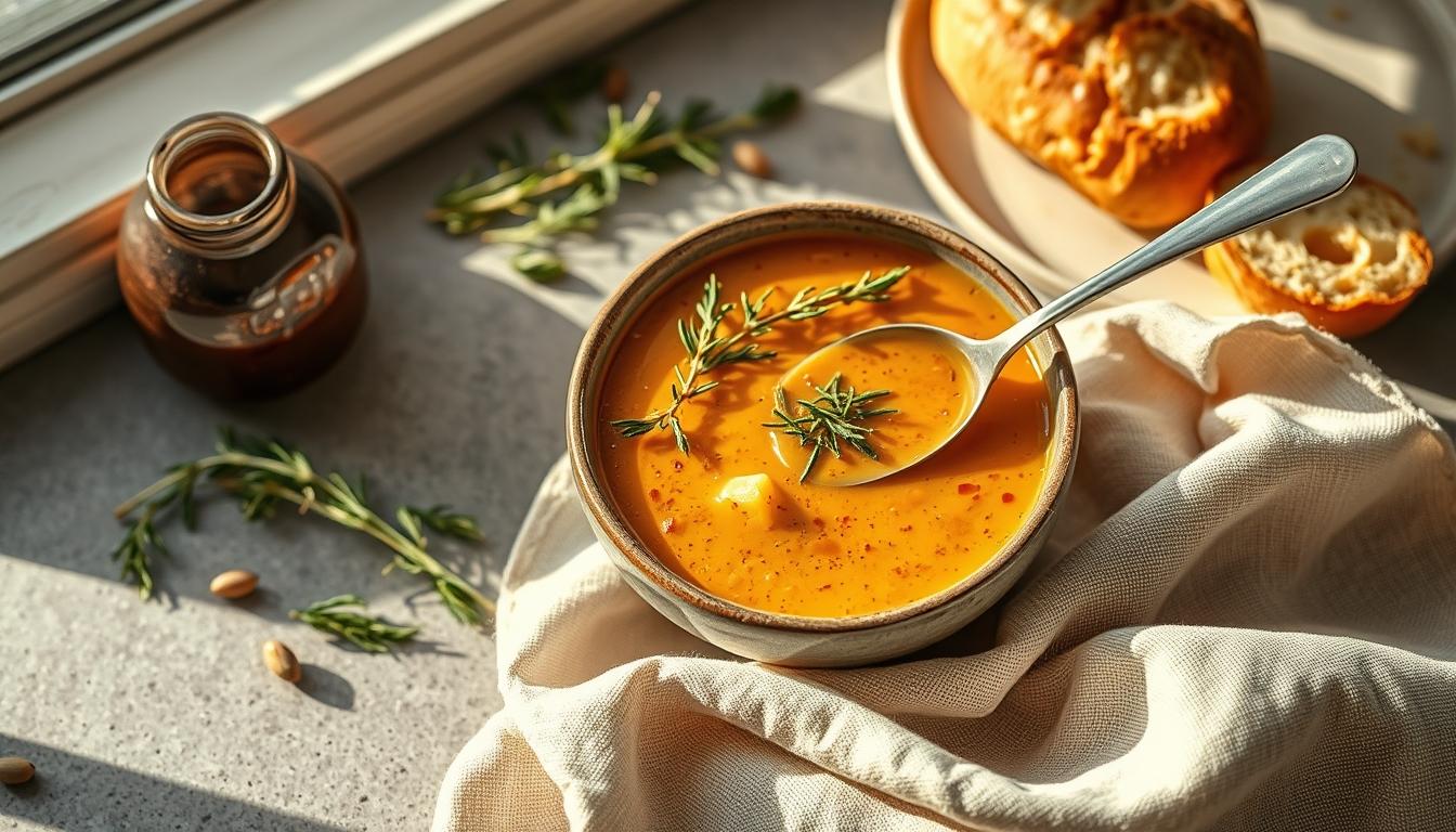 Freshly baked homemade cake in a kitchen setting