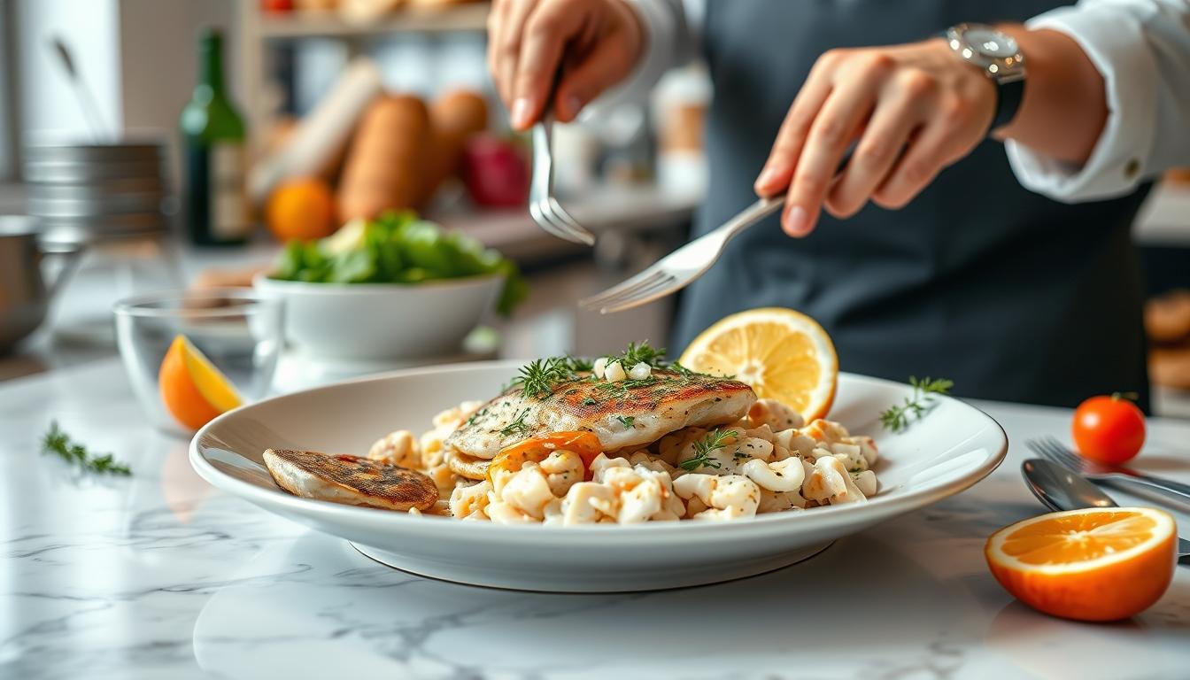 Quick weeknight meal preparation